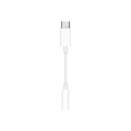 Adaptateur USB C / Jack - Blanc
