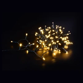 Guirlande Extérieure 150LED Blanc Chaud 9 Programmes