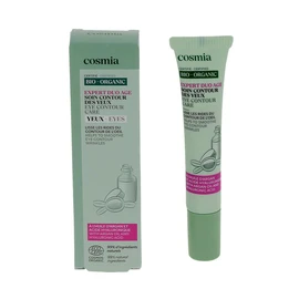 Expert duo âge Soin contour des yeux bio à l'huile d'argan et acide hyaluronique (15ml)