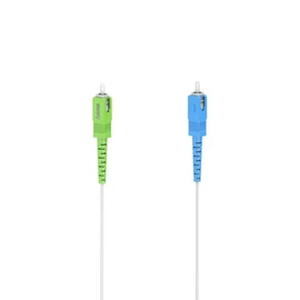 Câble réseau fibre optique, fiche SC/APC - fiche SC/UPC - 6 M