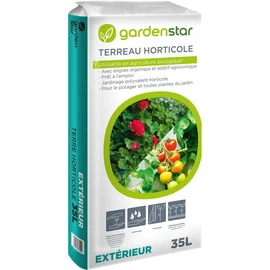 Terreau horticole UAB - 35L