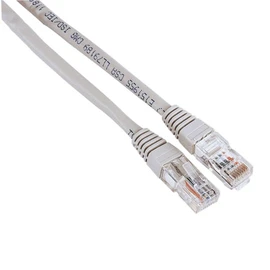 Cable Ethernet RJ45  1M CAT5 - Gris
