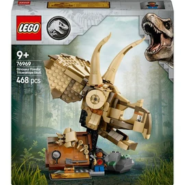 Jurassic World 76969 - Fossile de Dinosaure - Le crâne de Triceratops