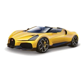 Voiture Bugatti Mistral échelle 1/18ème - Jaune