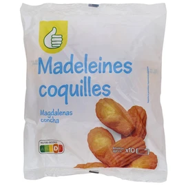 Madeleines coquilles (250g)