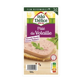 Pâté de volaille halal (160g)