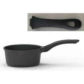 Casserole 18 cm cm fonte d'aluminium tous feux dont induction