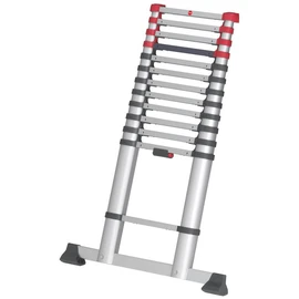 Echelle télescopique 3m80 en aluminium - FLEXLINE