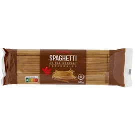 Spaghetti intégrale au blé complet (500g)