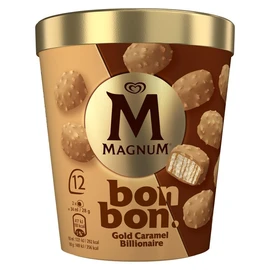Bonbons glacés gold caramel billionaire (168g)