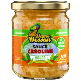Sauce créoline douce (210ml)