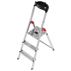Escabeau 3 marches 2m35 en aluminium - L60
