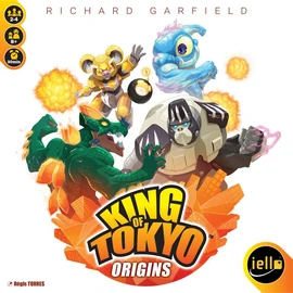 Jeu King Of Tykyo Origins