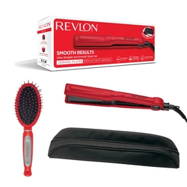 Set lisseur + brosse RVST2176GPE - Rouge
