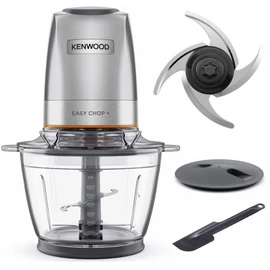Mini hachoir électrique CHP62.400SI - Gris