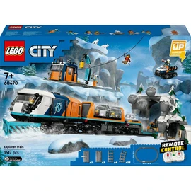 City 60470 - Le Train Express des Explorateurs en Artctique