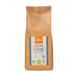 Farine d'avoine sans gluten bio (400g)