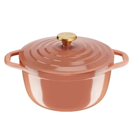 Cocotte Ronde 24cm TFO Air Soft Light TEF - Terracotta