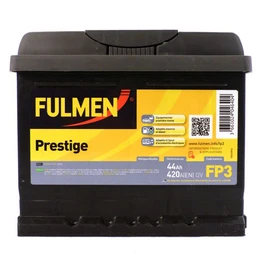 Batterie prestige fulmen pour voiture 420A 44AHFP3