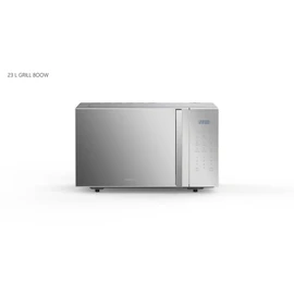 Micro-ondes grill H23MOMS5HG - 800 W - Capacité 23 L - Silver