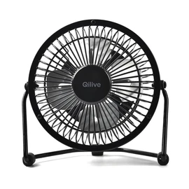 Mini ventilateur de bureau Q.6999 - Noir