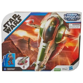 Mission Fleet Boba Fett avec son vaisseau Firespray Star Wars