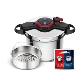 Autocuiseur inox 9 litres tous feux dont induction CLIPSO MINUTE
