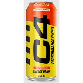 Boisson énergisante orange zéro sucres boîte (50cl)