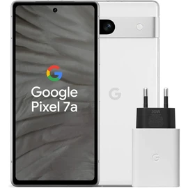 Pack Pixel 7A+Chargeur - Blanc