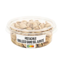 Pistaches grillées sans sel ajouté (125g)
