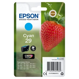 CARTOUCHE CYAN  EPSON XP-235/332 180 P FRAISE XP-432