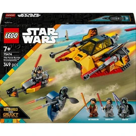 Star Wars 75414 - Le Snowspeeder en Flammes