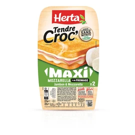 Croque monsieur maxi à la mozzarella (310g)