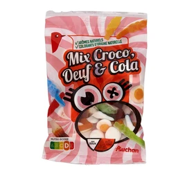 Bonbons mix croco oeuf et cola (250g)