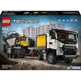 Technic 42175 - Camion Volvo FMX et Pelleteuse électrique EC230