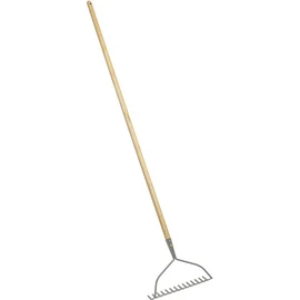 Râteau - 14 dents manche en bambou - H155 cm