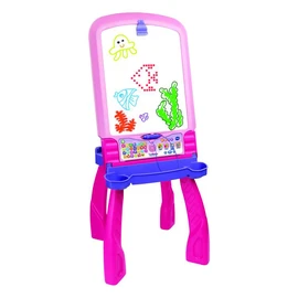 Magi chevalet interactif 3 en 1 rose