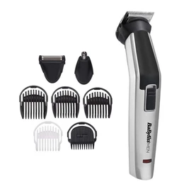 Tondeuse visage et corps 8 en 1 MT726E - Gris