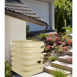 Récupérateur d'eau Beige - 1000L - CUBIQUE
