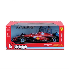 Voiture Ferrari SF24 + Casque Charles Leclerc