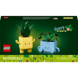 ICONS 10349 - Petites plantes souriantes