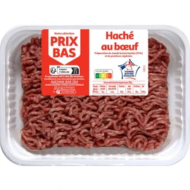 Hachés au boeuf (400g)