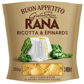 Ravioli ricotta et épinards (250g)
