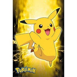 Poster - Pokémon - Pikachu Néon