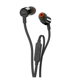 T210 Noir - Noir - Ecouteurs intra-auriculaires