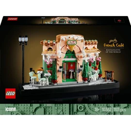 Icons 10362 - Restaurant du Monde - Le Café Français