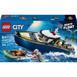 City 60456 - la Course poursuite en bateau de Police