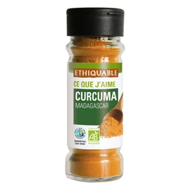 Curcuma du Kérala bio (40g)