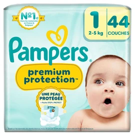 Premium Protection couches taille 1 (2-5kg) (x44)