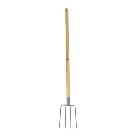 Fourche à fumier manche bambou FSC - H164 cm